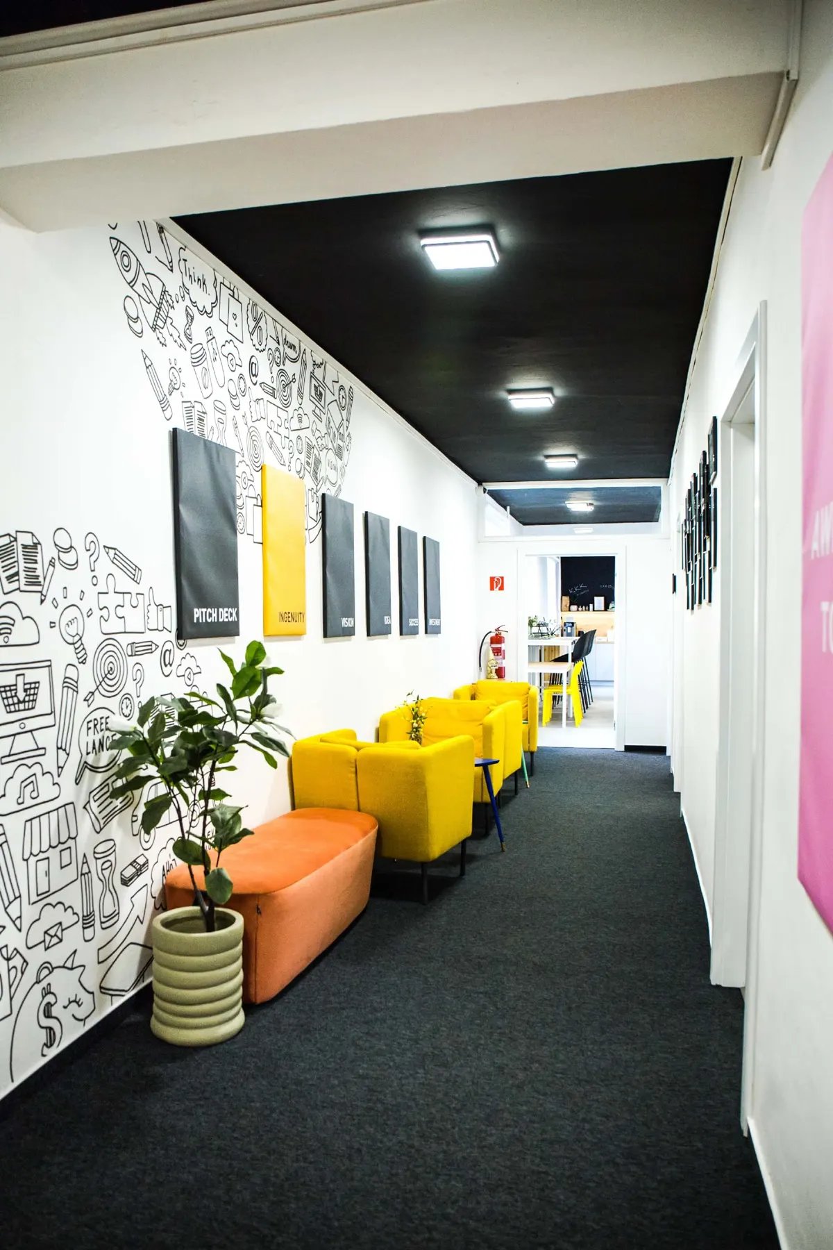 Coworking v Startup Campuse