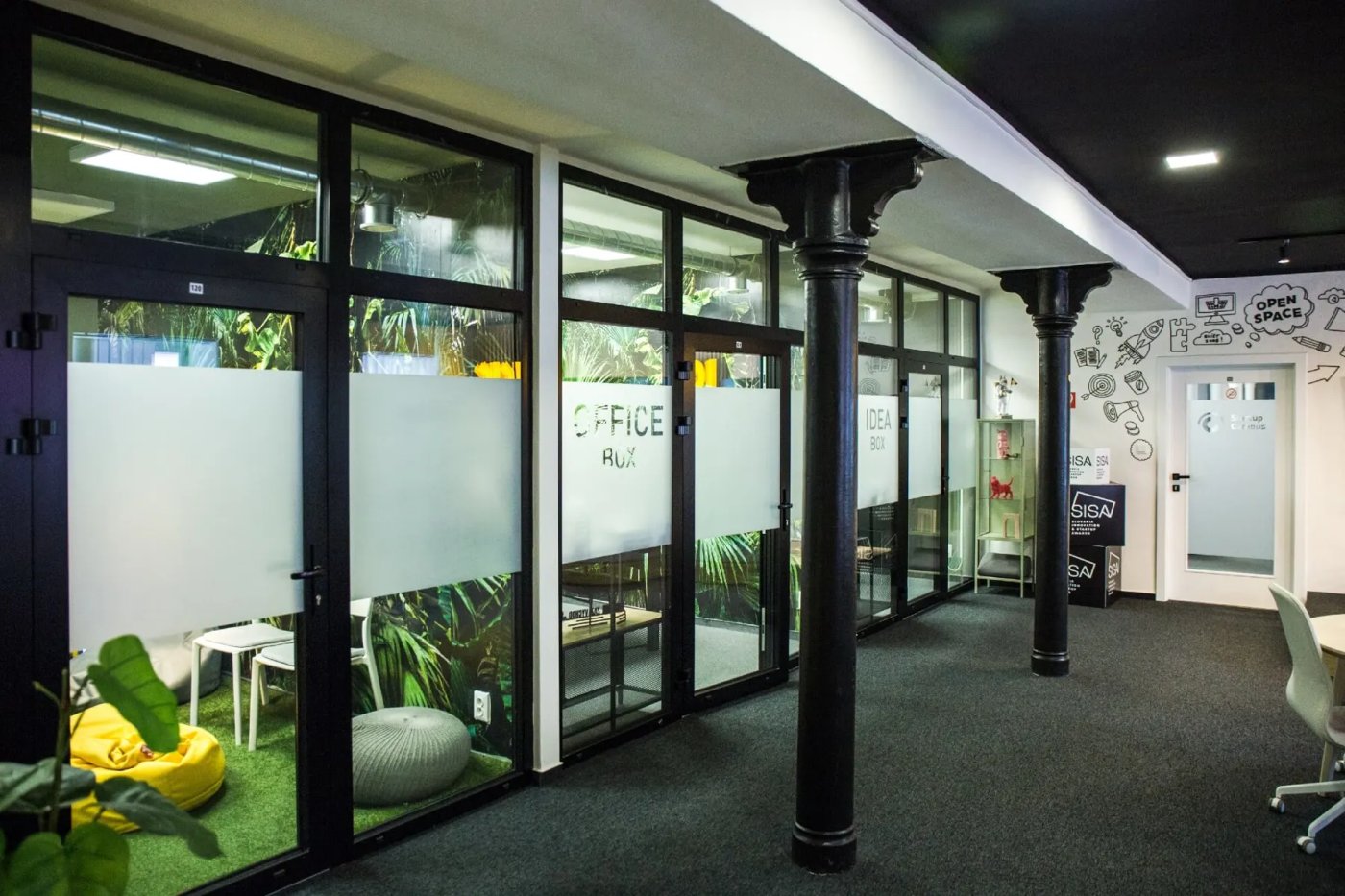 Coworking v Startup Campuse