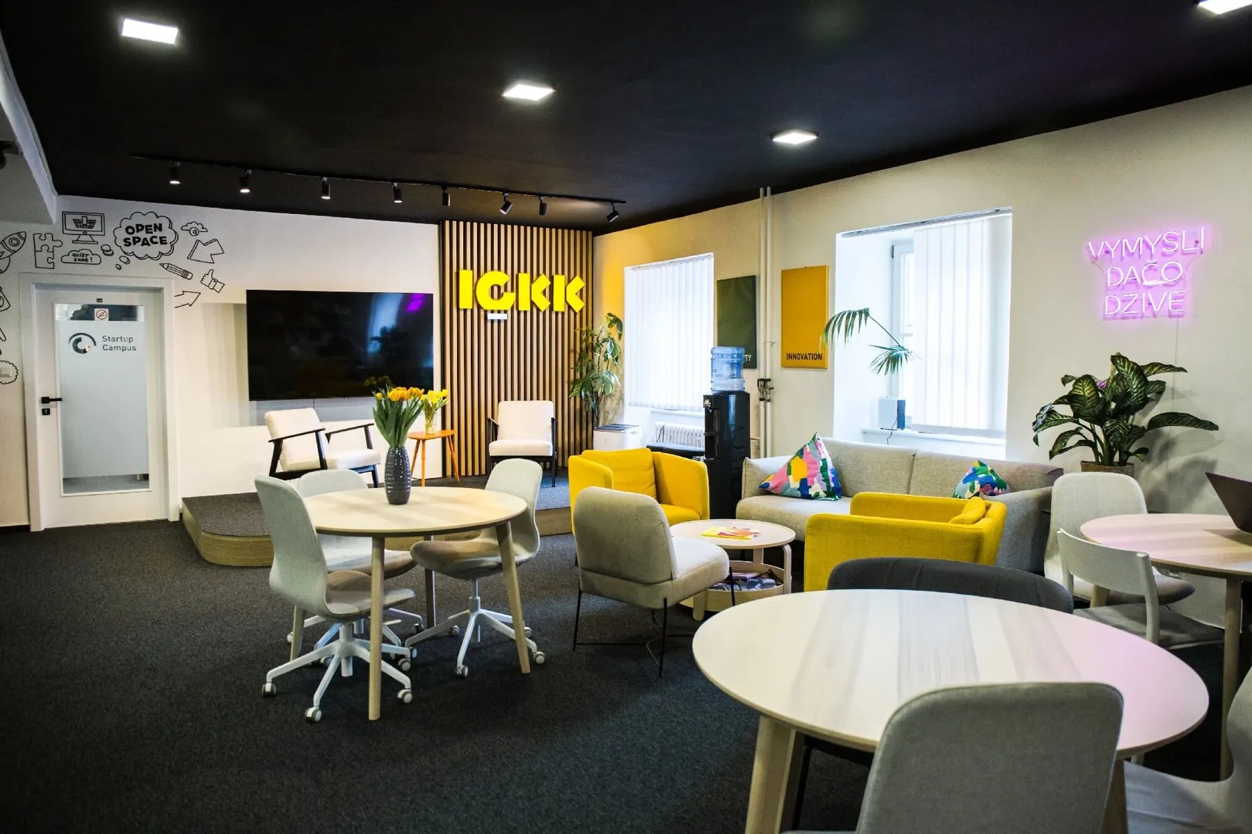 Coworking v Startup Campuse