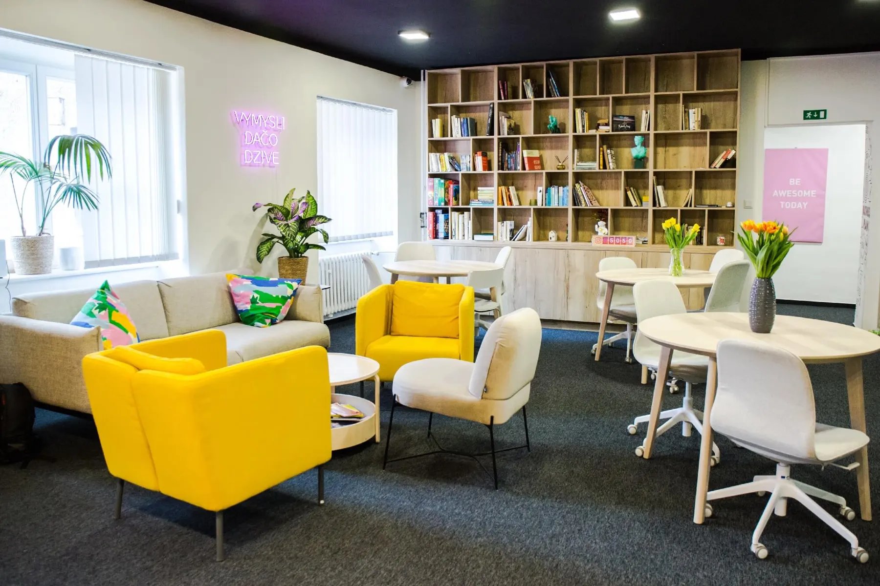 Coworking v Startup Campuse