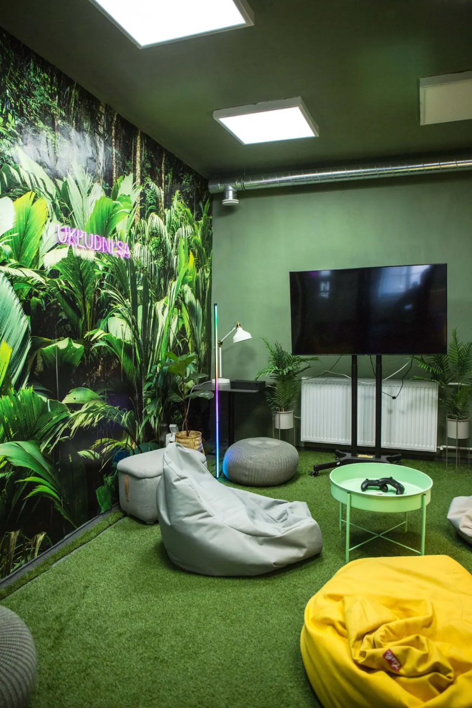 Coworking v Startup Campuse