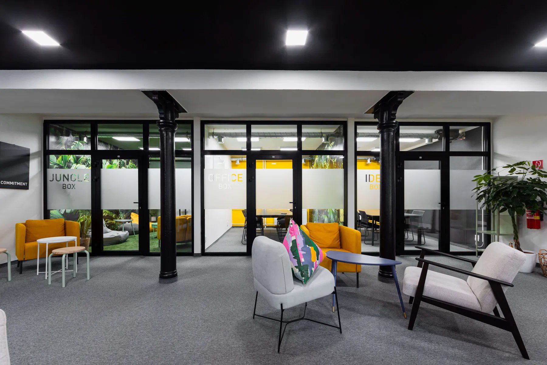 Coworking v Startup Campuse