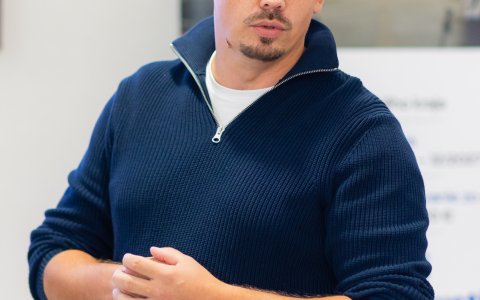 Mário Broško na Krajskej podnikateľskej akadémii v Spišskej Novej Vsi