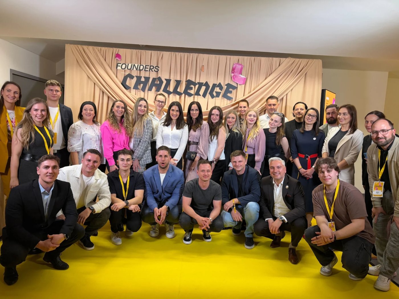 Tím ICKK na Founders Challenge