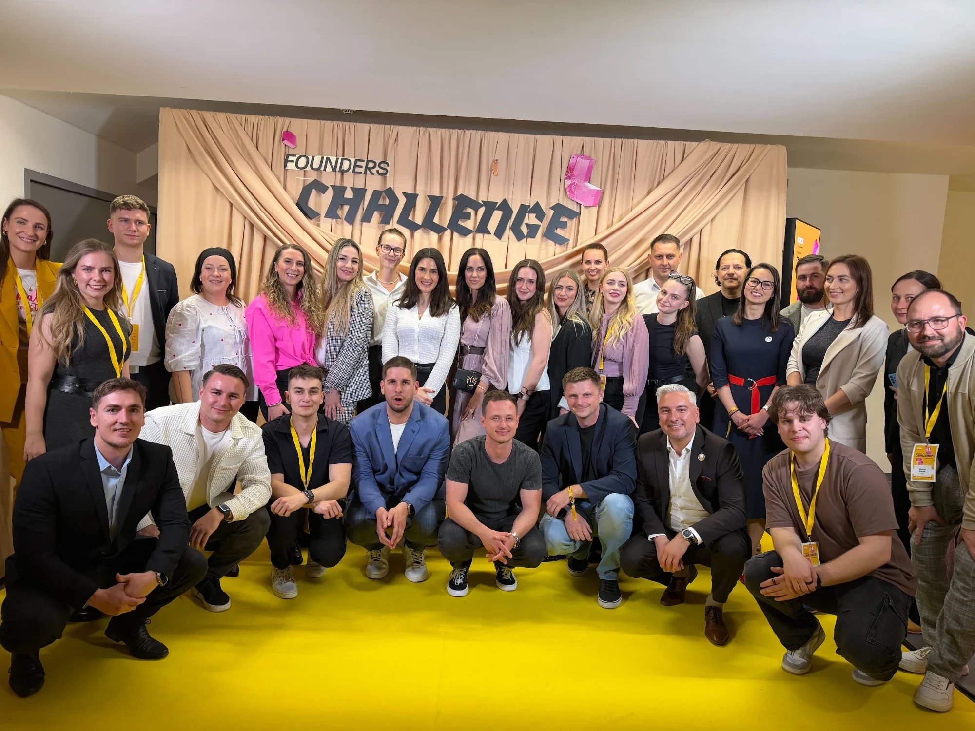 Tím ICKK na Founders Challenge