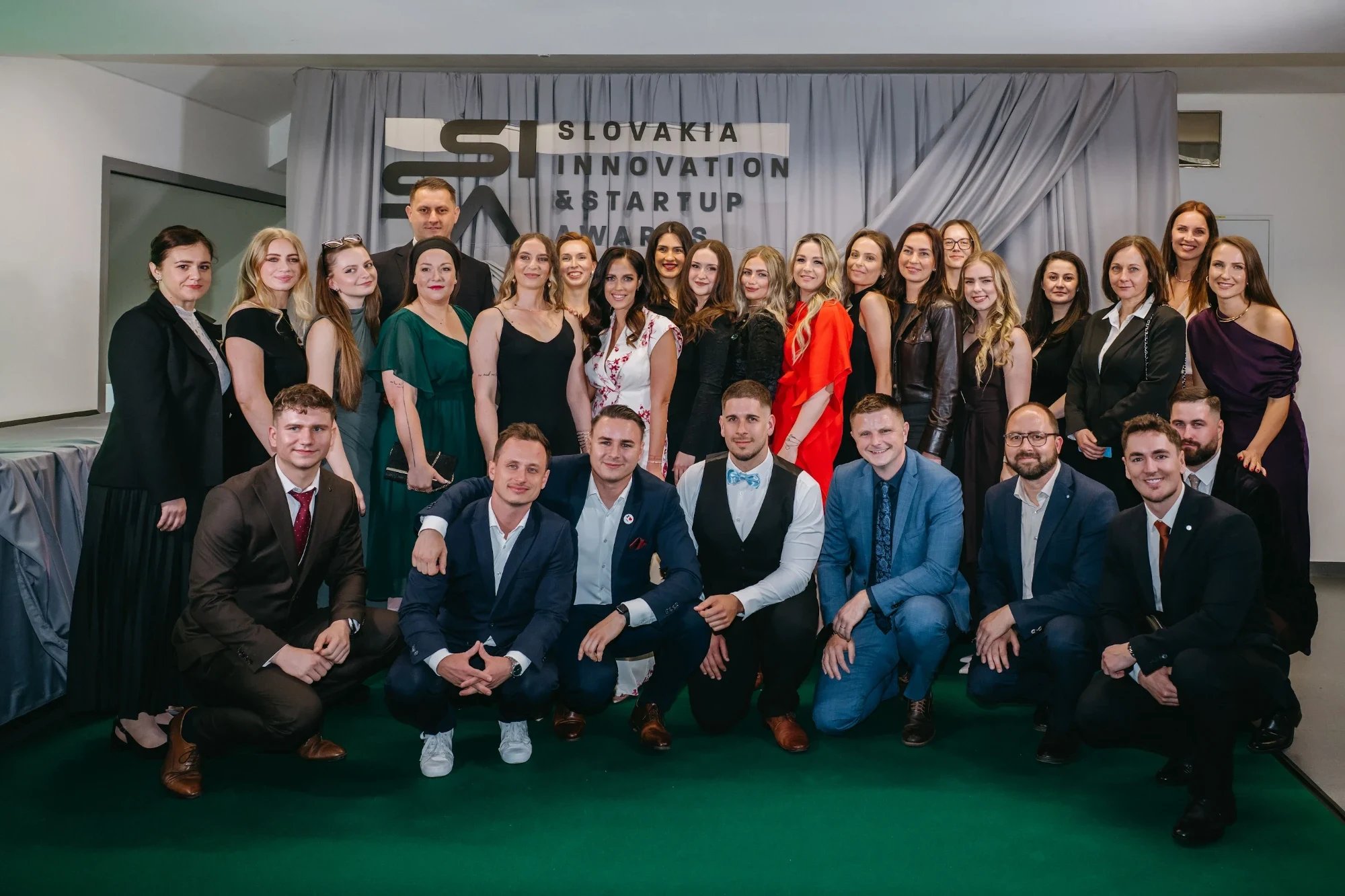 Tím ICKK na Slovakia Innovation & Startup Awards