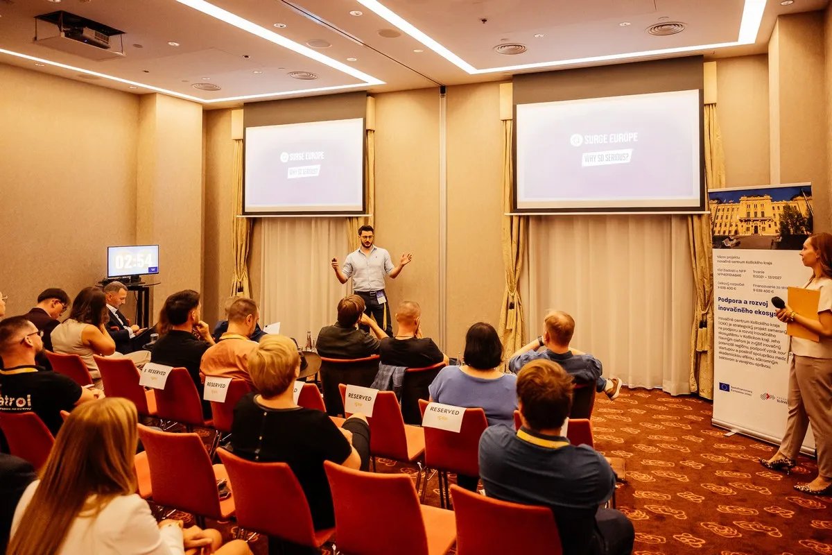 Pitch pred investormi