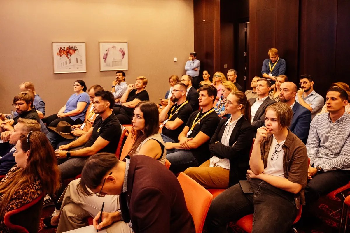 Publikum na Startup Connect