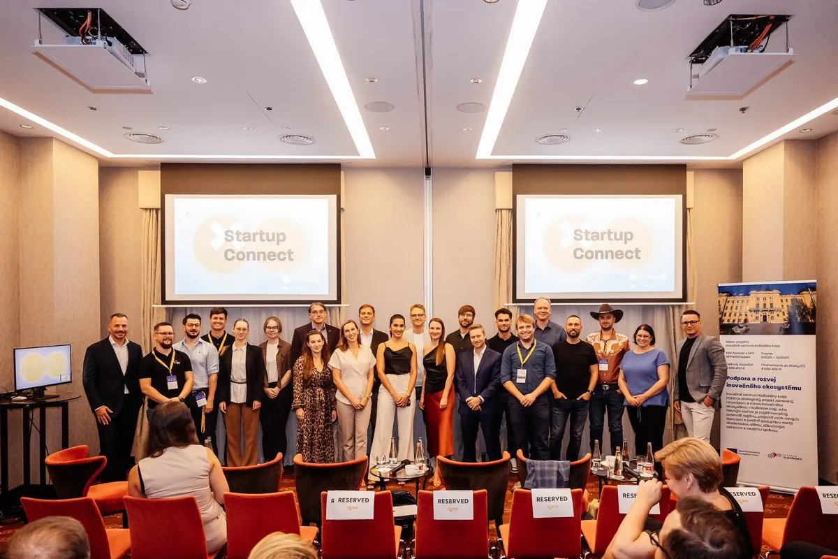 Účastníci Startup Connect