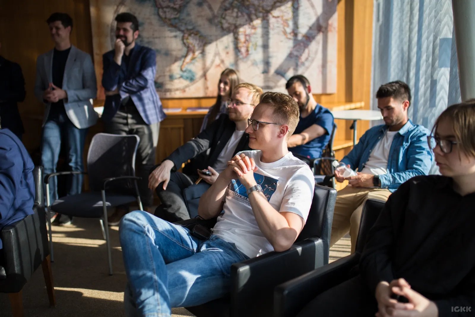 Zakladatelia počúvajú pitche