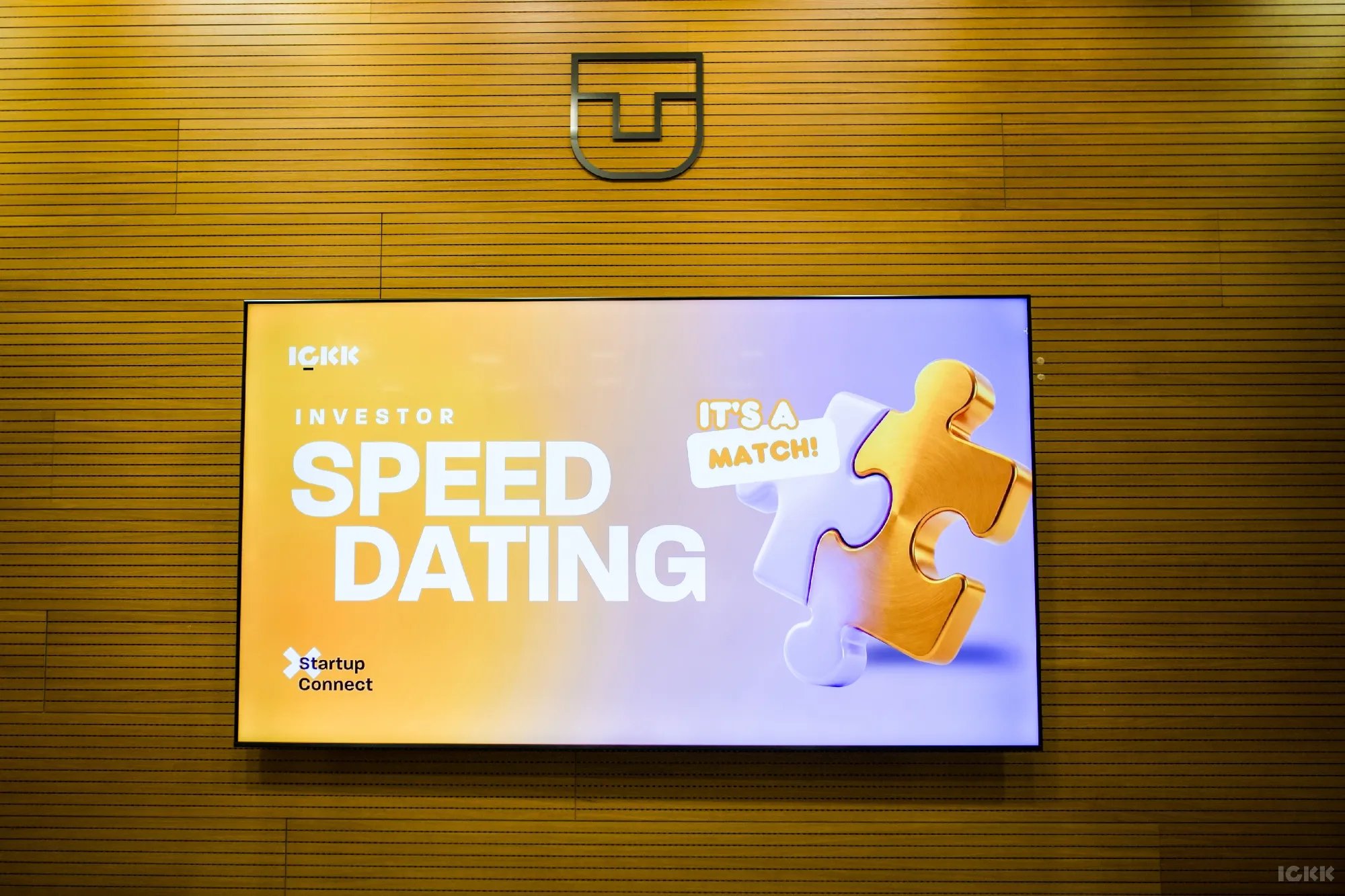 Investor speed dating