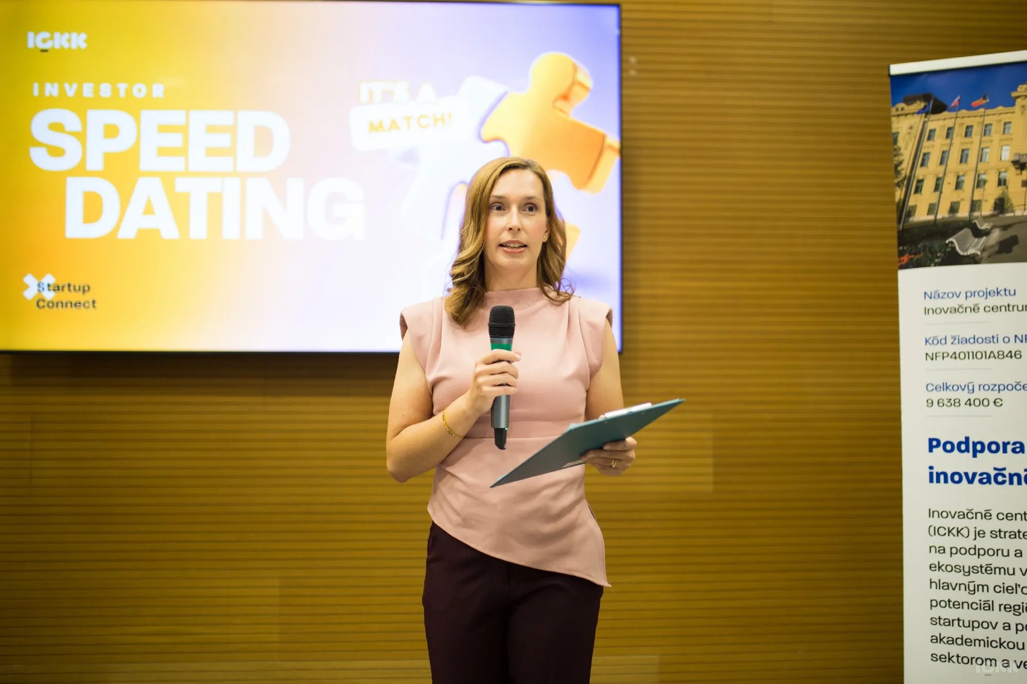Otvorenie investor speed datingu