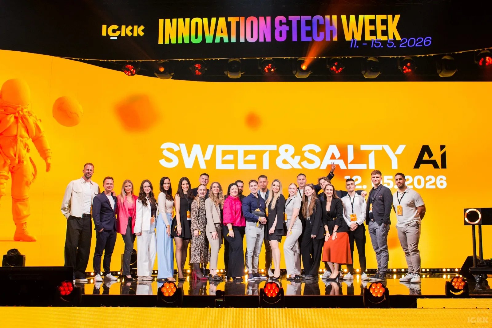 Tím ICKK na finále Sweet & Salty AI