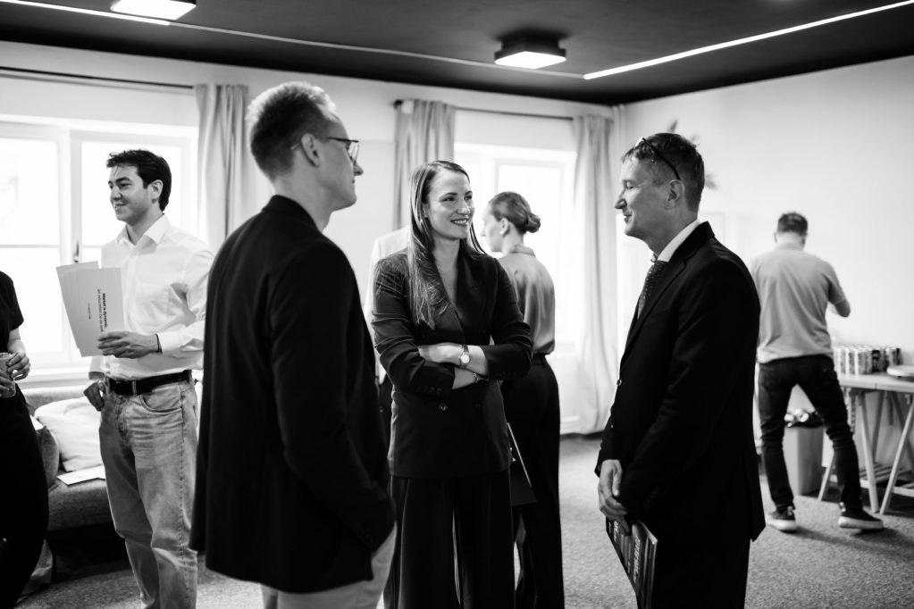 Rozhovory účastníkov na finále Startup Connect