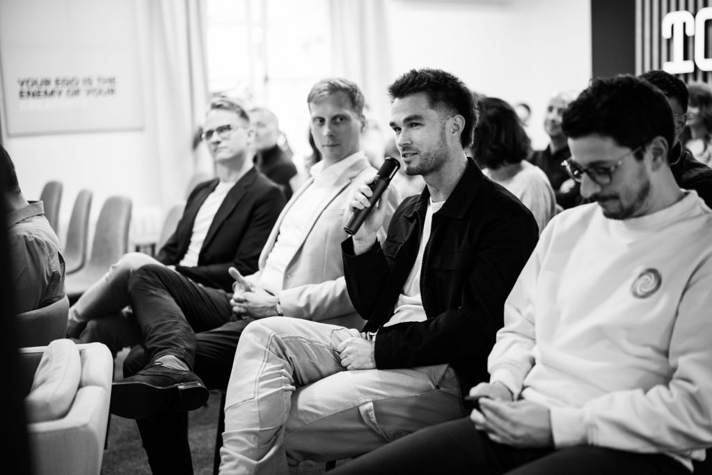 Otázky z publika na finále Startup Connect