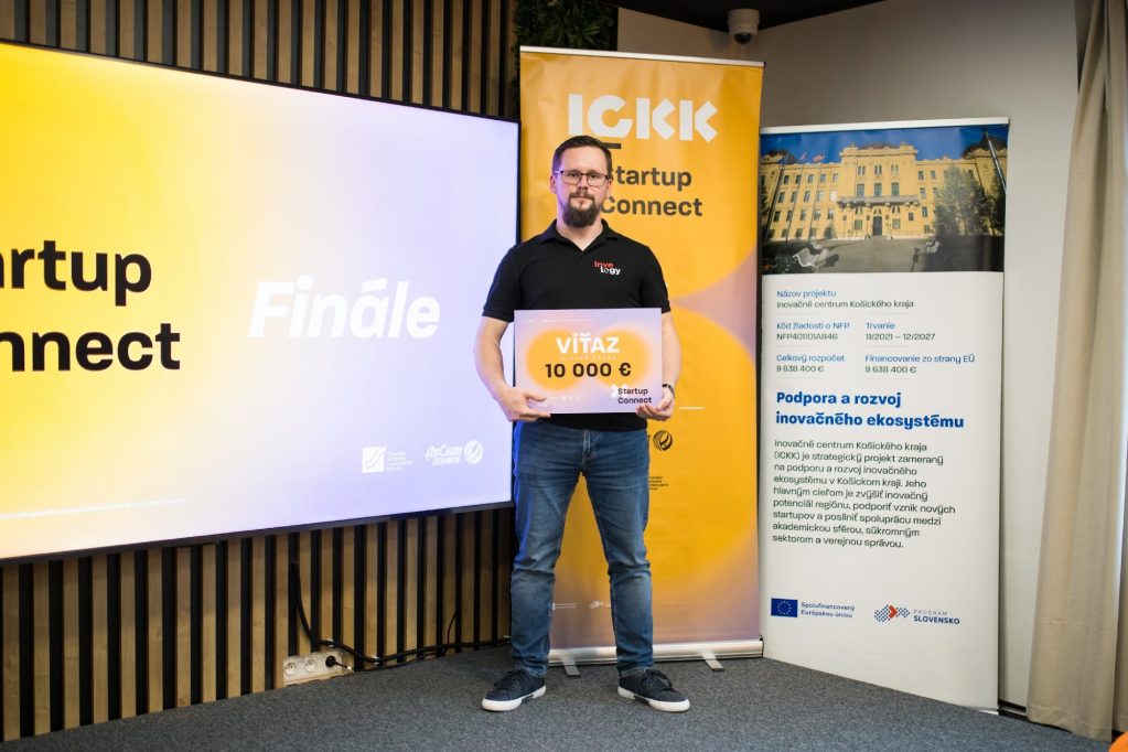 Víťaz Startup Connect so šekom na 10 000 €
