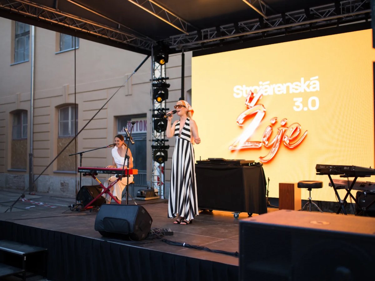 Koncert na Strojárenská 3.0