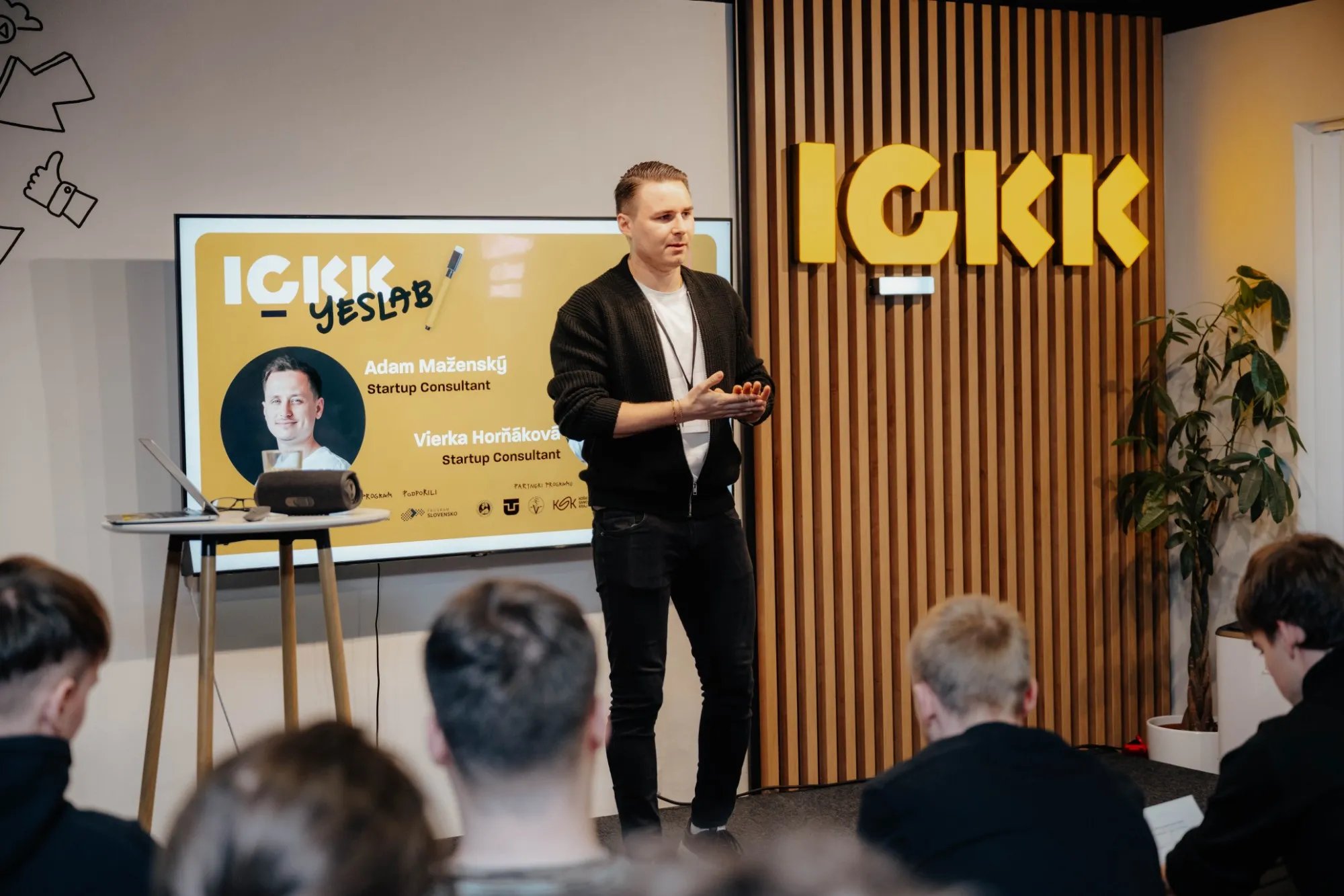 Workshop so startupovými konzultantmi ICKK